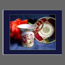 Vintage Demitasse postcards