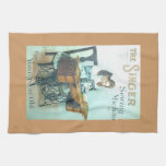 Vintage Design Kitchen Towel