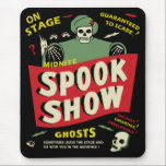 Vintage Design - Midnight Spook Show Mousepad