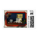 Vintage Design Postage postage