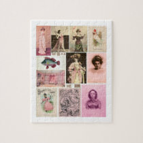 Vintage design puzzle puzzles