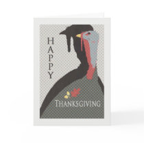 Vintage Design Thanksgiving Greeting Card