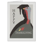 Vintage Design Thanksgiving Greeting Card