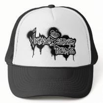 Vintage Designer Graffiti Logo hats