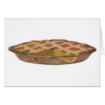 Vintage Dessert; Pie Greeting Cards