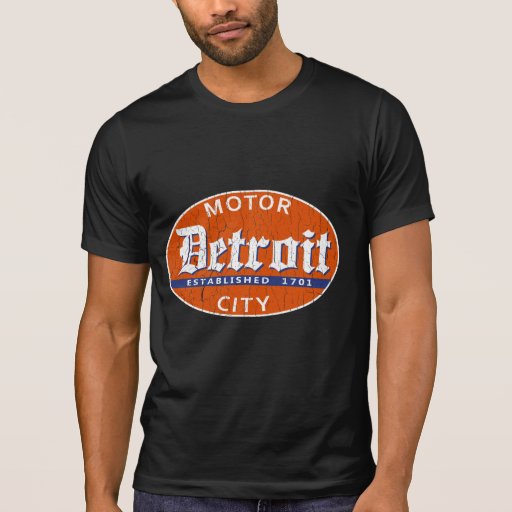 Vintage Detroit T Shirts 69