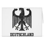 Vintage Deutschland Card