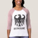 Ladies 3/4 Sleeve Raglan (Fitted)