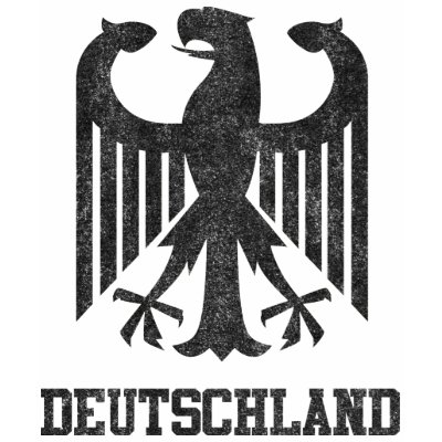 Vintage Deutschland Tee Shirt by teyes143