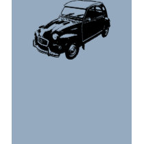 Vintage deux chevaux t-shirts