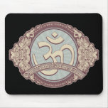 Vintage Devanagari OM Logo Mousepads
