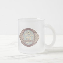 Vintage Devanagari OM Logo Mugs