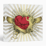 vintage devotion love notebook 3 ring binders