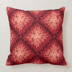 Vintage Diamond Pattern throwpillow