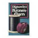 Vintage Dignowity's Thread Ad posters