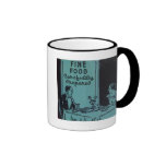 Vintage diner cup mugs