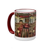 Vintage Diner Mug mugs