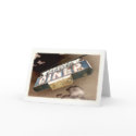 Vintage Diner Sign greeting card by image_americana Vintage Diner Sign greeting card