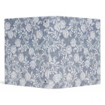 Vintage Distressed Denim Floral binders