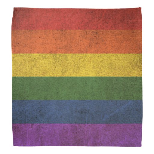 gay bandana neck
