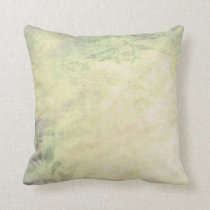 damask, vintage, chic, elegant, american mojo, pillows, distressed, lilac, green, melon, [[missing key: type_mojo_throwpillo]] with custom graphic design