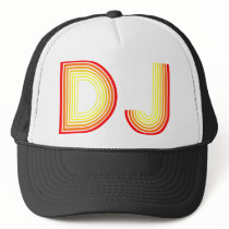 vintage DJ Mesh Hat