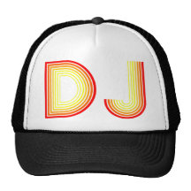 vintage DJ Mesh Hat