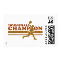Vintage Dodgeball Champion postage by teachertees Vintage Dodgeball Champion postage