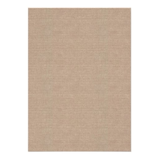 Vintage Doily Wedding Invitation