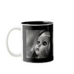 VINTAGE DOLL B&W Mug VINTAGE DOLL B&W Mug