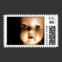 Vintage Doll stamps