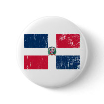 Vintage Dominican Republic Pin