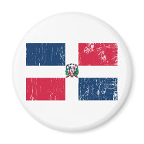 Vintage Dominican Republic magnets