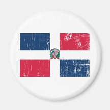 Vintage Dominican Republic Magnets
