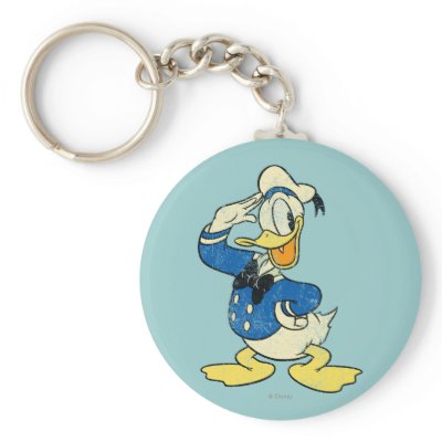 Vintage Donald Duck keychains