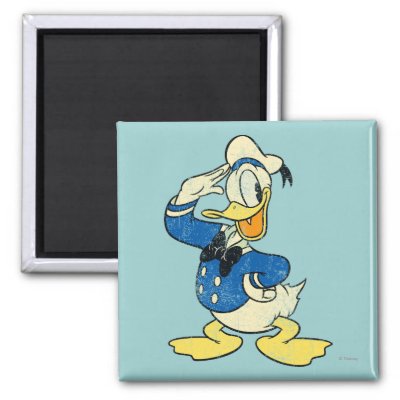 Vintage Donald Duck magnets
