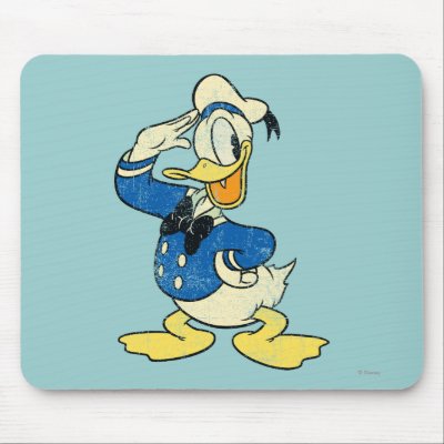 Vintage Donald Duck mousepads