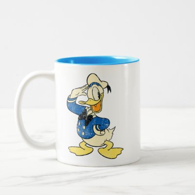 Vintage Donald Duck mugs