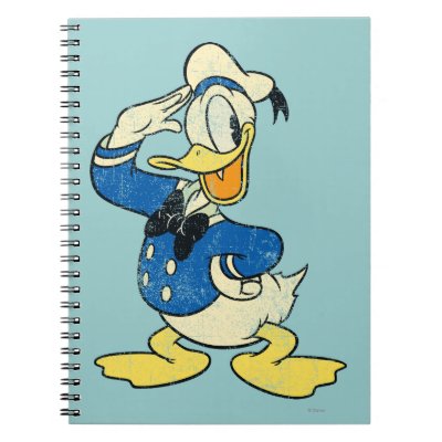 Vintage Donald Duck notebooks