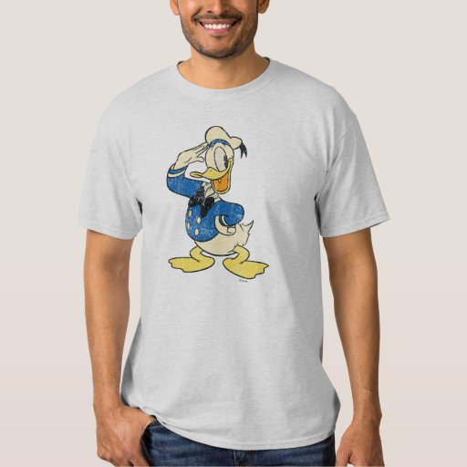 vintage duck shirt