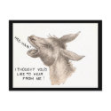 Vintage Donkey Comics postcards by archemedes Vintage Donkey Comics postcards
