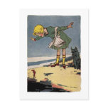 Vintage Dorothy and Toto Post Card