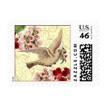 Vintage Dove Postage