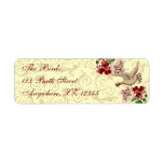 Vintage Dove Return Address Label