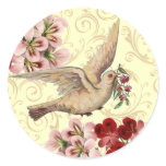 Vintage Dove stickers