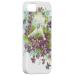 Vintage Doves & Flowers iPhone 5 Cover