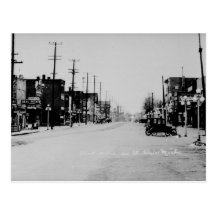 Vintage Downtown St. Clair, Michigan Post Cards