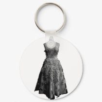 Vintage Dress 2 keychains