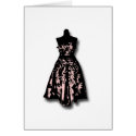 Vintage Dress cards by NixxysPicks Vintage Dress cards