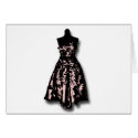 Vintage Dress cards by NixxysPicks Vintage Dress cards